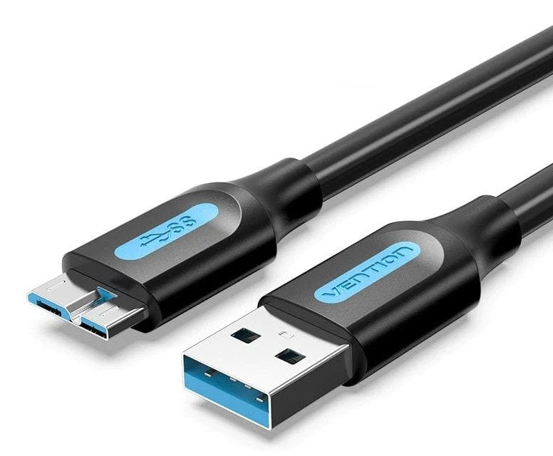 EAN 6922794748910 - Vention COPBD cable USB USB 2.0 0,5 m USB A Micro-USB B Negro imagen 1
