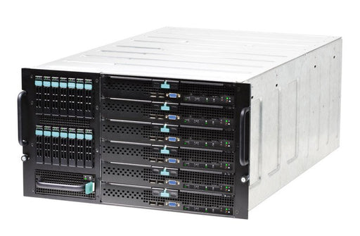 EAN 0735858218641 - Intel MFSYS25V2 carcasa de ordenador Estante Negro, Gris 1000 W imagen 1