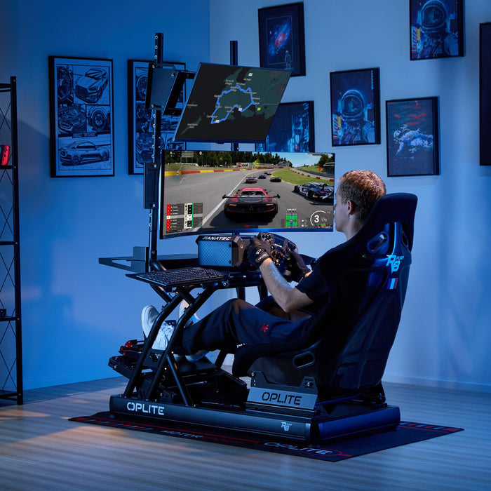 EAN 3770031134339 - Oplite OP-R8-ETSM soporte para monitor 144,8 cm (57") Techo Negro imagen 7