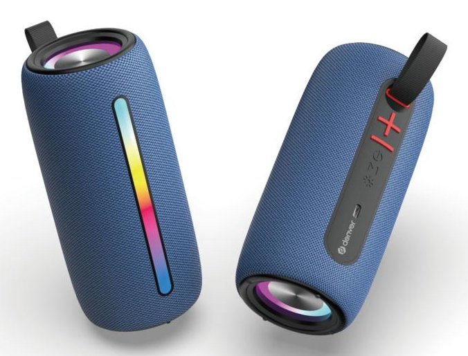 Altavoz Bluetooth Azul