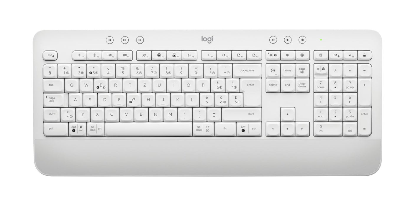 EAN 5099206105317 - Logitech 920-011021 teclado Ratón incluido Oficina Bluetooth QWERTZ Suizo Blanco imagen 4