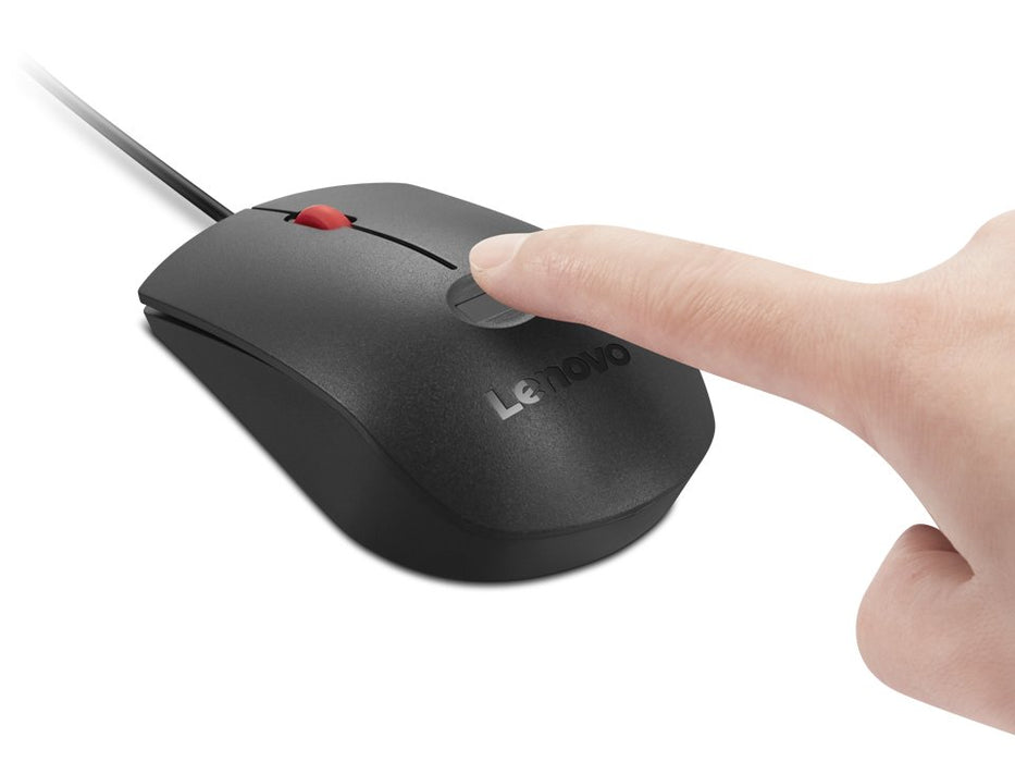 EAN 0195892122340 - Lenovo 4Y51S24029 ratón Oficina Ambidextro USB tipo A Óptico 2000 DPI imagen 6