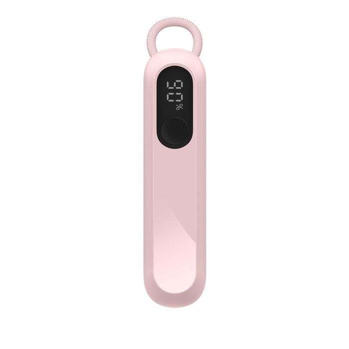 Belkin Powerbank Mit Display 20w 10.000mah Usb-C Rosa  Bpb027hqpk