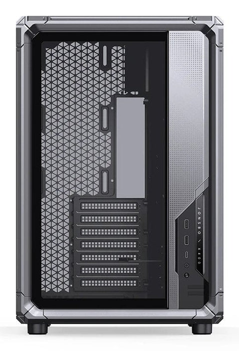 Jonsbo X400 Pc Carcasa, Midi-Tower, Atx, Tempered Glass - Gris