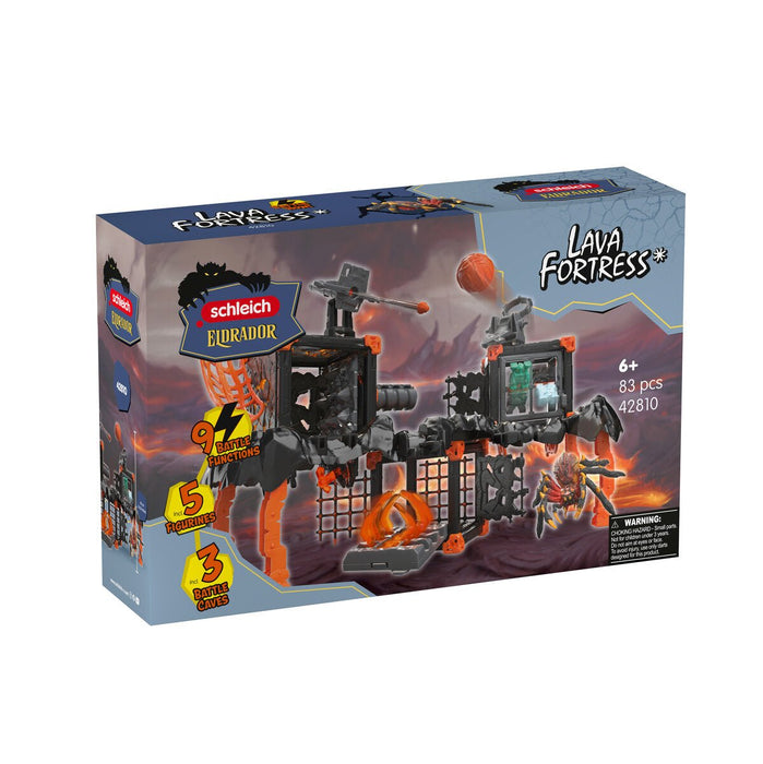 Figura  Schleich Eldrador Lava Fortress 42810