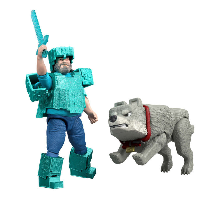 EAN 194735304400 - Minecraft JFR71 figura de juguete para niños imagen 3