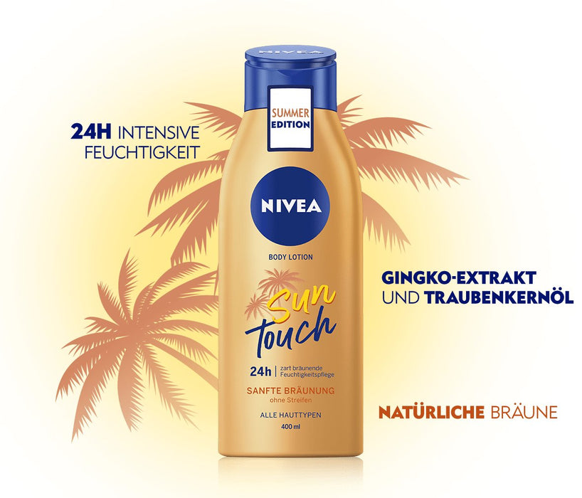 Sun Touch Sanfte Bräune Bodylotion 400,0 Ml