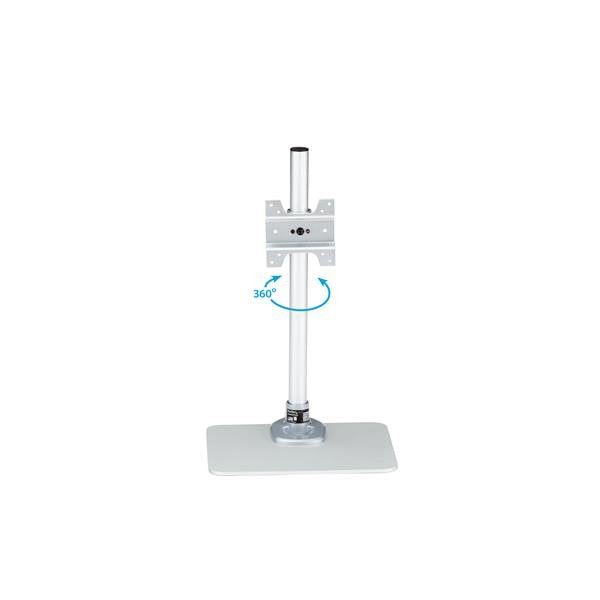 EAN 0065030859516 - StarTech.com ARMPIVSTND soporte para monitor 86,4 cm (34") Escritorio Plata imagen 3