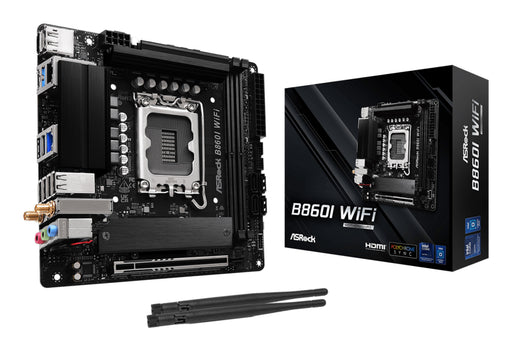 EAN 4711581490321 - Asrock B860I WiFi Intel B860 LGA 1851 (Socket V1) mini ITX imagen 1