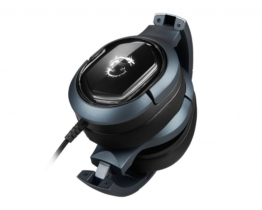 EAN 4719072655204 - MSI Immerse GH50 Auriculares Alámbrico Diadema Juego Negro imagen 4