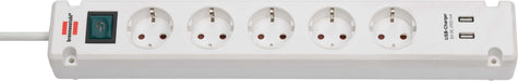 EAN 4007123656752 - Brennenstuhl 1150660325 base múltiple Blanco imagen 1