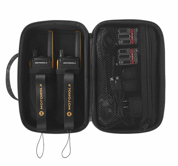 EAN 5031753007171 - Motorola Talkabout T82 Extreme Twin Pack two-way radios 16 canales Negro, Naranja imagen 4