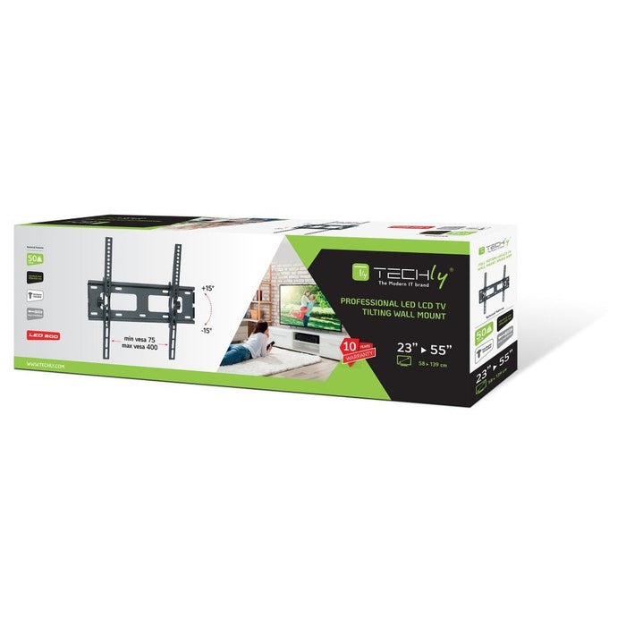 Soporte Techly Ica-Plb 131m  Para Tv 139,7 Cm (55") Negro