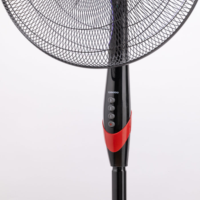 EAN 6221127020267 - TORNADO TSF-18XW ventilador Negro, Rojo imagen 10