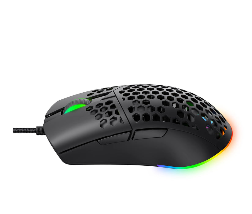EAN 6939119066543 - Havit MS1036 ratón Juego Ambidextro USB tipo A Óptico 7200 DPI imagen 2