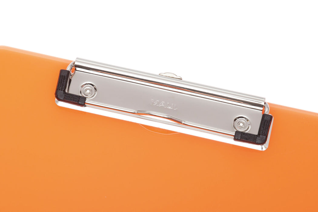 EAN 4002390062077 - MAUL 2340641 portapapel A4 Plástico Naranja, Transparente imagen 6