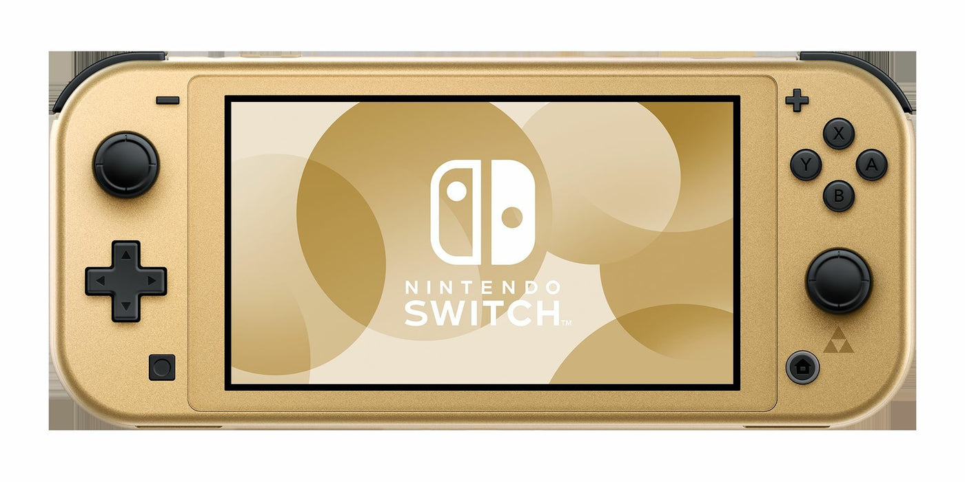 EAN 0045496453893 - Nintendo Switch Lite Hyrule Edition videoconsola portátil 14 cm (5.5") 32 GB Pantalla táctil Wifi Oro imagen 3