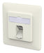 EAN 4251394675961 - METZ CONNECT 130D371002-I toma de corriente RJ-45 Blanco imagen 1
