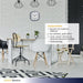 EAN 4009816034632 - TFA-Dostmann 60.3053.06 reloj de mesa o pared Reloj de cuarzo Plaza Azul, Blanco imagen 3