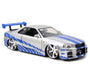 EAN 4006333070594 - Jada Toys Fast & Furious 2002 Nissan Skyline 1:24 imagen 3