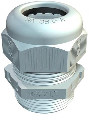 Obo V-Tec Vm32 Lgr Cableverschraubung Vollmetrisch M32 Pa Lgr Ral7035 2022870