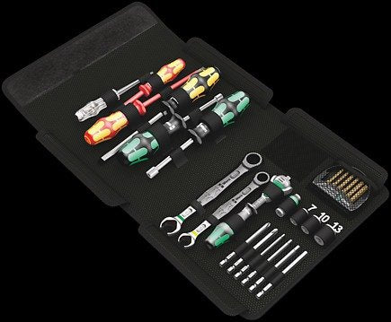 EAN 4013288170132 - Wera Kompakt SH 1 PlumbKit 9 herramientas imagen 1