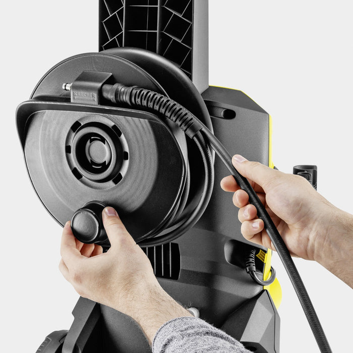 EAN 4054278988023 - Kärcher K 7 WCM Premium Limpiadora de alta presión o Hidrolimpiadora Vertical Eléctrico 600 l/h Negro, Am imagen 2