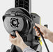 EAN 4054278907161 - Kärcher 1.324-230.0 Limpiadora de alta presión o Hidrolimpiadora Vertical Eléctrico 420 l/h Amarillo imagen 2