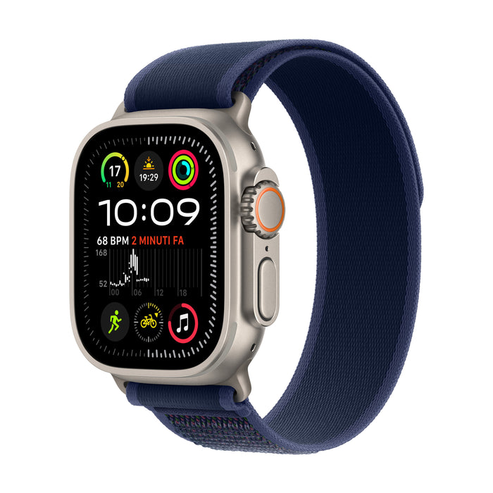 EAN 0195949582653 - Apple Watch Ultra 2 OLED 49 mm Digital 410 x 502 Pixeles Pantalla táctil 4G Titanio Wifi GPS (satélite) imagen 1