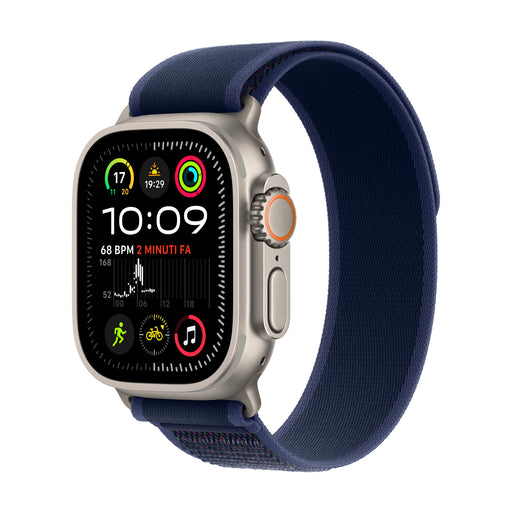 EAN 0195949582035 - Apple Watch Ultra 2 OLED 49 mm Digital 410 x 502 Pixeles Pantalla táctil 4G Titanio GPS (satélite) imagen 1