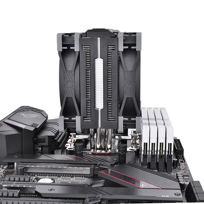 EAN 4713227527644 - Thermaltake Toughair 510 Procesador Enfriador 12 cm Negro imagen 5