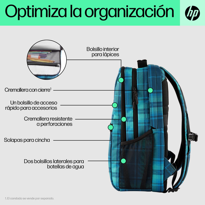 EAN 0197192487600 - HP Campus XL 40,9 cm (16.1") Azul imagen 4