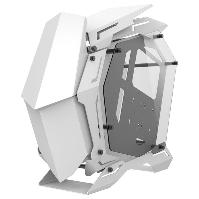 Jonsbo Mod3 Big-Tower Showcase, Temperojo Glass - Blanco