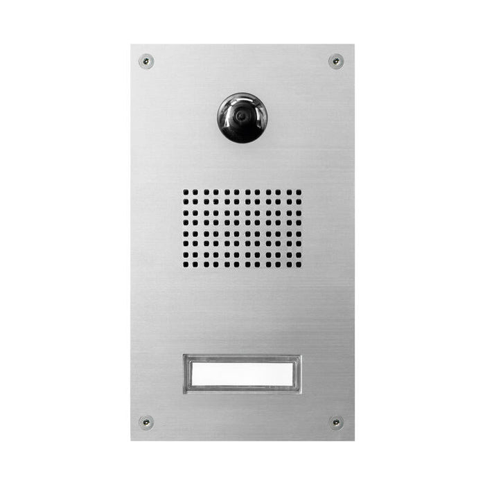 Behnke Türtelefon Con Einer Ruftaste, Bt 5-103a Plata