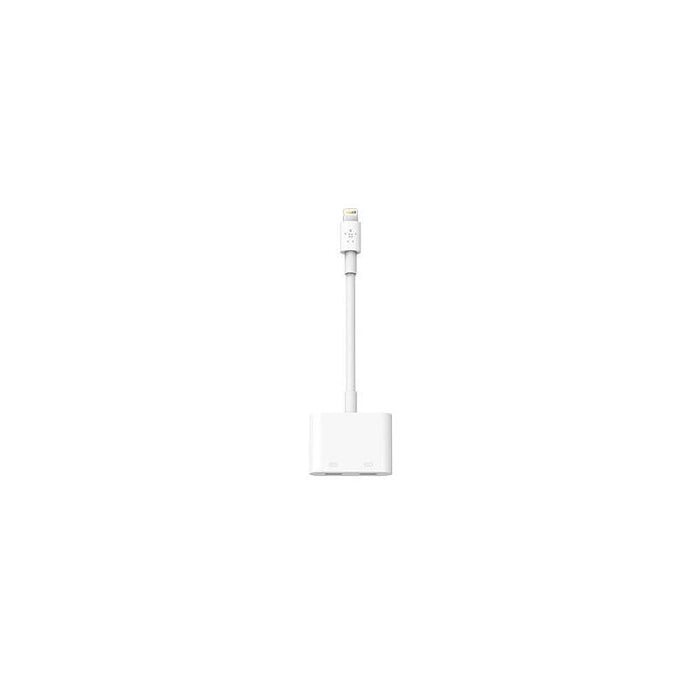 Belkin Adaptador De Audio + Carga Lightning Rockstar