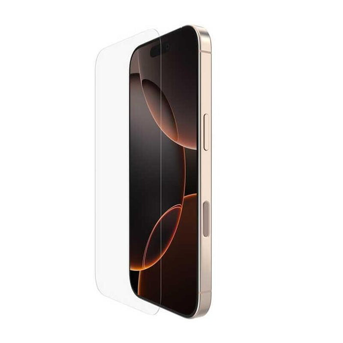 Belkin Screenforce Protector De Pantalla Para Teléfono Móvil Tratado Cristal Transparente Para Apple Iphone 16 Pro