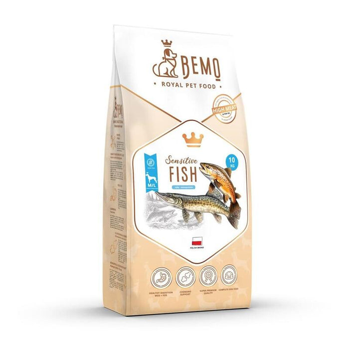 Bemo Comida Para Mascotas Sucha Sensitive Fish - Ryba Medium/Large 10kg