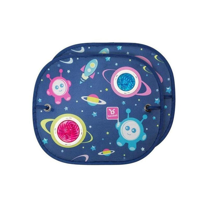 Oslona Przeciwsloneczna Na Szybe Okragla - Space Collection 2-Pak