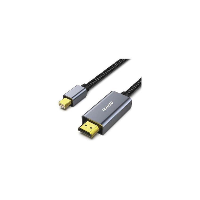 Benfei Mini Displayport To Hdmi 4k Cable  - 1.8 000295grey