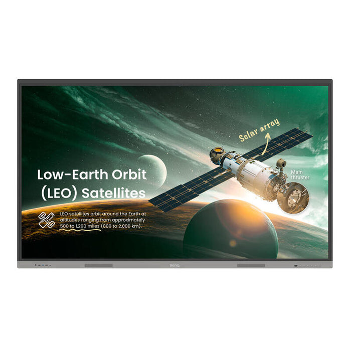 Benq Re8603a Pizarra Blanca Interactiva 2,18 M (86") 3840 X 2160 Pixeles Pantalla Táctil Negro