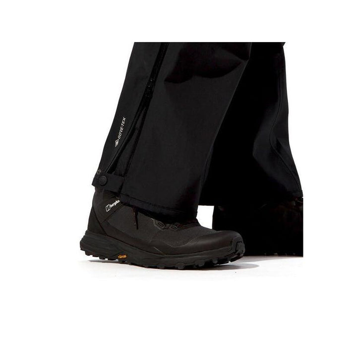 Berghaus Hillwalker Pantalón De Lluvia Para Hombre Talla M Negro