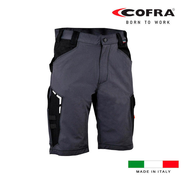 Bermuda Bortan Gris Oscuro Negro Cofra Talla 52