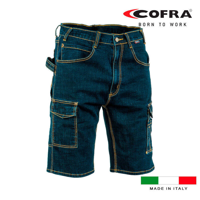 Bermuda Manacor Cofra Azul Marino Talla 44