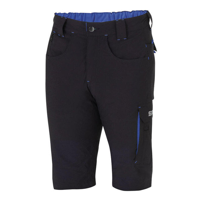 Bermuda Técnica Negro/Azul Laredo T3 - L