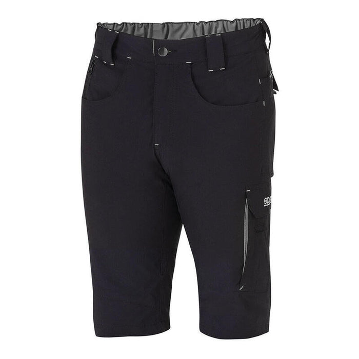 Bermuda Técnica Negro/Gris Laredo T5 - Xxl