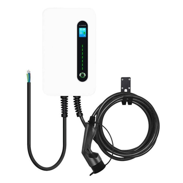 Besen F30 Cargador Coche Eléctrico Con Estación De Carga 32a / 7.2kw / Sin Enchufe / 5m / Lcd - Ev Tipo 2