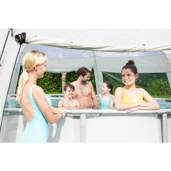 Bestway 58612 Cubierta Para Piscina Cúpula De Piscina