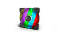 EAN 8436532168338 - NOX H-SYNC Carcasa del ordenador Ventilador 12 cm Negro, Transparente imagen 3