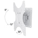 EAN 8054529023875 - Techly ICA-LCD 2900WH soporte para TV 94 cm (37") Blanco imagen 5