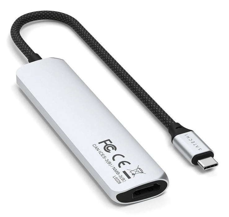 EAN 0810086361762 - Satechi ST-P6SS hub de interfaz USB Tipo C 10000 Mbit/s Plata imagen 4
